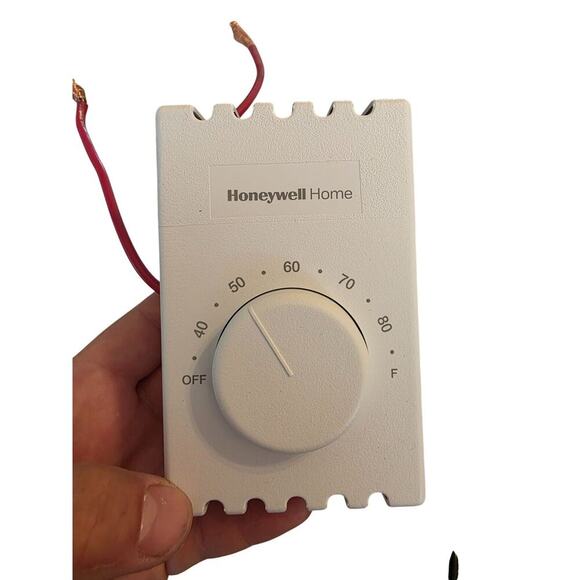 HONEYWELL Home CT410B Non-Programmable Electric Heat Thermostat - Picture 1 of 15